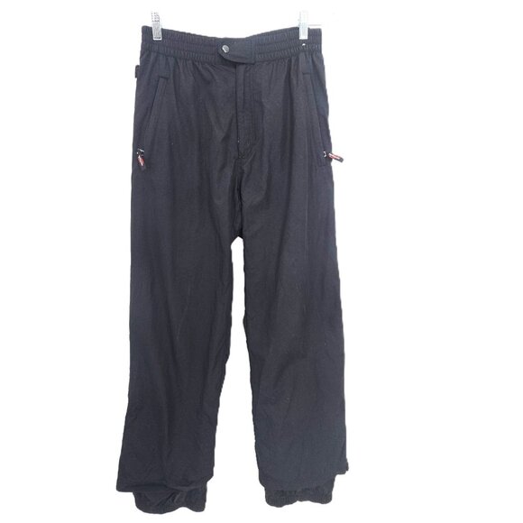 Obermeyer Men's Black Ski Snow Pants Size Medium - Picture 1 of 8